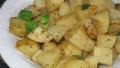 Paros Island Patates Riganates (Potatoes W/ Fresh Oregano) created by Charmie777