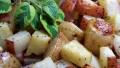 Paros Island Patates Riganates (Potatoes W/ Fresh Oregano) created by PaulaG