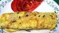 Chive Omelette With Gruyere and Canadian Bacon created by PaulaG