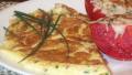 Chive Omelette With Gruyere and Canadian Bacon created by BarbryT