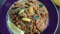 Lentil and Bulgur Pilaf With Green and Yellow Squash created by Kumquat the Cats fr
