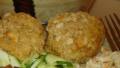 Kittencal's Baked Cheesy Mashed Potato Patties/Croquettes created by Chef Mommie