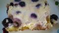 Blueberry Sour Cream Kuchen Bars created by CoffeeB
