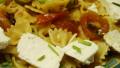 Bow Tie Pasta With Feta, Pine Nuts and Tomatoes created by kiwidutch