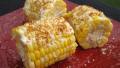 Elote (Mexican Corn on the Cob) created by Lynn in MA