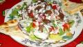 Gyro Salad created by Midwest Maven