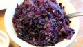 Braised Red Cabbage With Apples - Scandanavia created by Nif_H