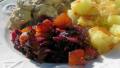 Braised Red Cabbage With Apples - Scandanavia created by lazyme