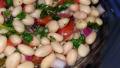 Greek White Bean Salad created by justcallmetoni