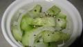 Quick Pickled Cucumber and Ginger created by KellyMae
