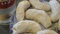 Kourambiethes (Greek Almond Shortbreads) created by Muffin Goddess
