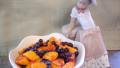 Blueberry and Mango Fruit Salad created by Sageca