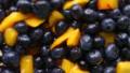 Blueberry and Mango Fruit Salad created by KissKiss