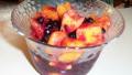 Blueberry and Mango Fruit Salad created by Baby Kato