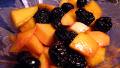 Blueberry and Mango Fruit Salad created by Dreamer in Ontario