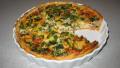 Spinach and Ham Quiche created by Neonprincess