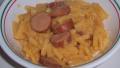Macaroni and Cheese Hot Dog Skillet created by looneytunesfan