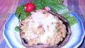 Stuffed Portabella Mushrooms With Salmon created by Montana Heart Song