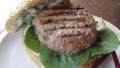 Grilled Pork Burgers Indochine created by CaliforniaJan