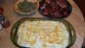 Gouda and Dill Mashed Potato Casserole created by Chef Petunia