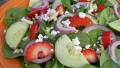 Strawberry Spinach Salad created by Parsley