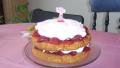 Easy Double Strawberry Layer Cake created by Rachie P