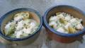 Spinach Gorgonzola Walnut Shells With Parmesan Cream created by KelBel