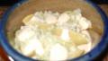 Spinach Gorgonzola Walnut Shells With Parmesan Cream created by KelBel