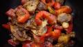 Mushroom, Red Pepper and Onion Saute created by cookiedog