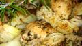 Roasted Chicken With Rosemary, Lemon and Garlic created by Elly in Canada