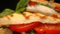 Four Cheese Panini With Basil Tomatoes created by Vicki in CT