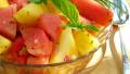 Red and Yellow Watermelon Salad created by BecR2400