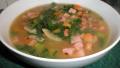 Black Eyed Pea Soup With Ham and Greens created by dicentra