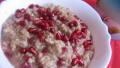 Pixie's Pomegranate Porridge created by White Rose Child