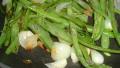 String/ Green Beans With Shallots created by Bergy