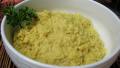 Yellow Coconut Rice (Tanzania) created by lazyme