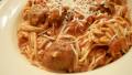 Crock Pot Spaghetti and Meatballs created by Parsley