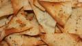 Italian Pasta Chips - Baked Not Fried created by Cinnamon Leigh