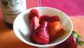 Balsamic Strawberries created by Bergy
