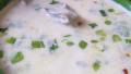 Creamy Oyster Stew created by Parsley