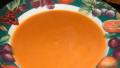 Curried Sweet Potato Soup created by Leggy Peggy