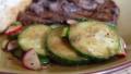 English Cucumber Salad With Balsamic Vinaigrette created by Debi9400