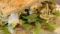 Pesto Chicken Salad Sandwiches created by MarieRynr