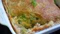 Swiss, Broccoli, and Salmon Pie created by kiwidutch