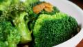 Broccoli & Almond With Lemon Butter created by Chef floWer