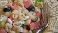 Greek Pasta Shells Salad created by Pam-I-Am