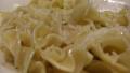 Buttered Noodles With Eggs and Parmesan Cheese created by puppitypup