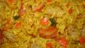 Chorizo and Basil Pilaf created by TasteTester