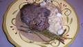 Filet Mignon With Whiskey Cream Sauce created by Karabea