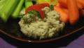 One-Step Artichoke Bean Dip With Roasted Red Peppers created by justcallmetoni